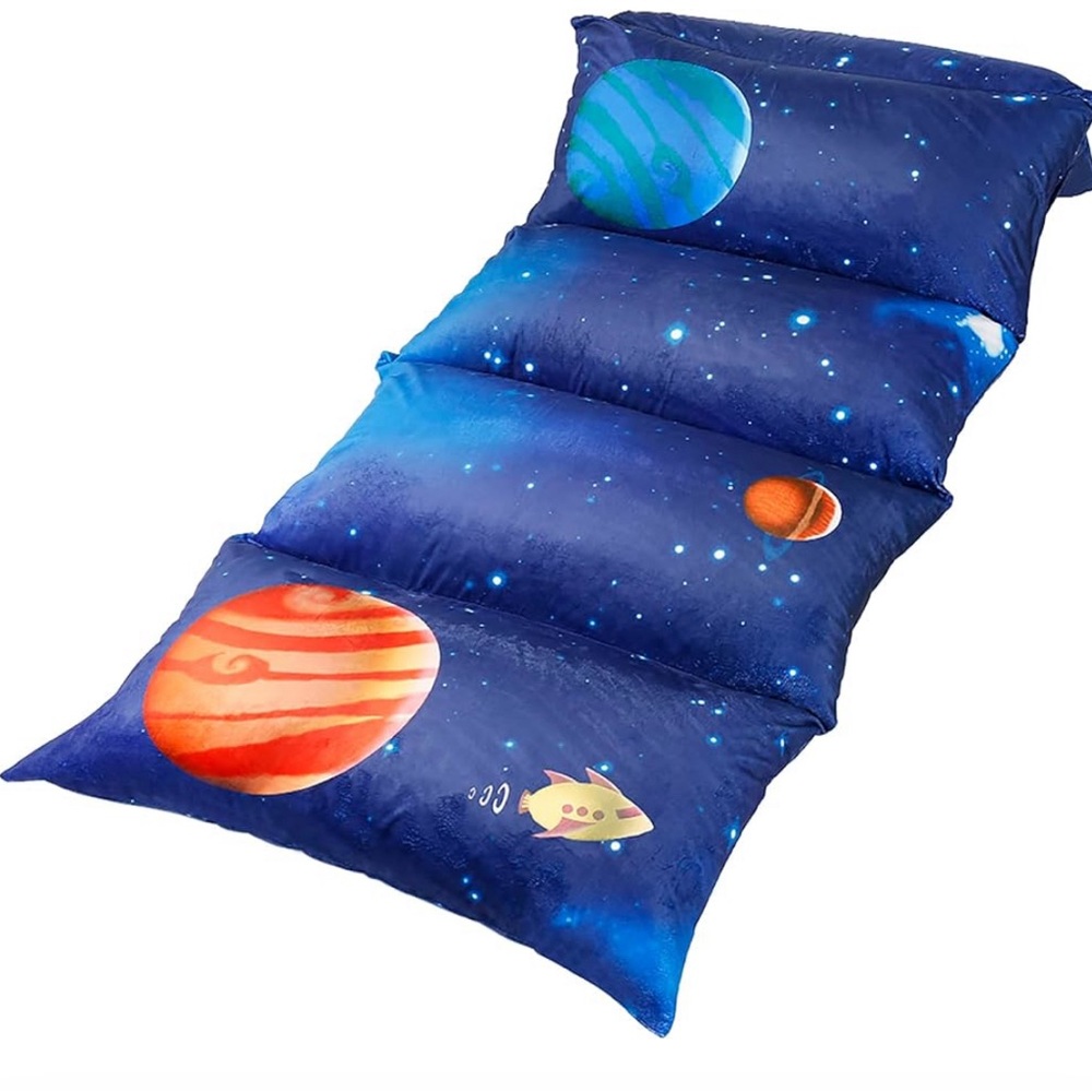 Floor Pillow Case Mattress Bed Lounger Cozy Seating Recliner Cushion